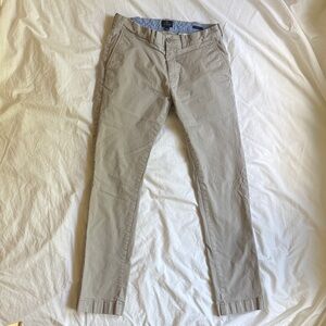 JCrew Men’s Khakis size 29x30